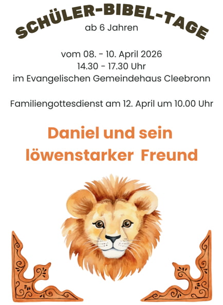 Schülerbibeltage 2026